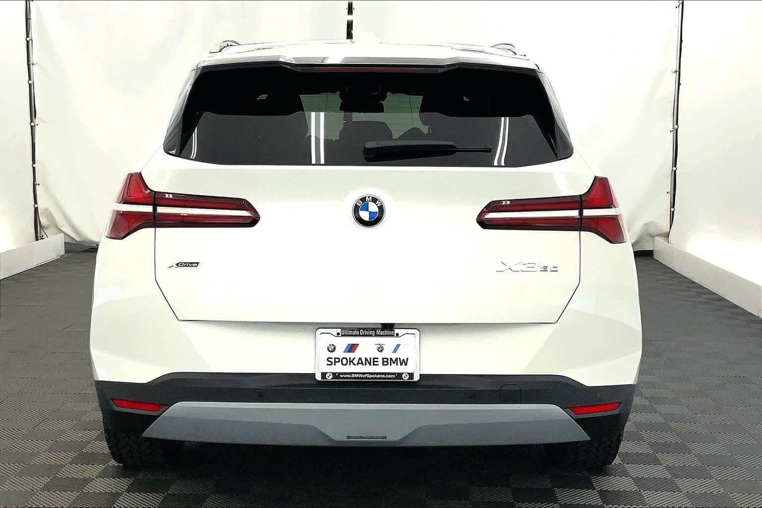 2026 BMW X3 30 xDrive