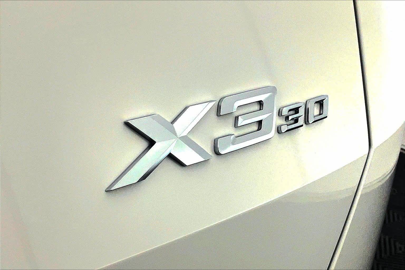 2026 BMW X3 30 xDrive
