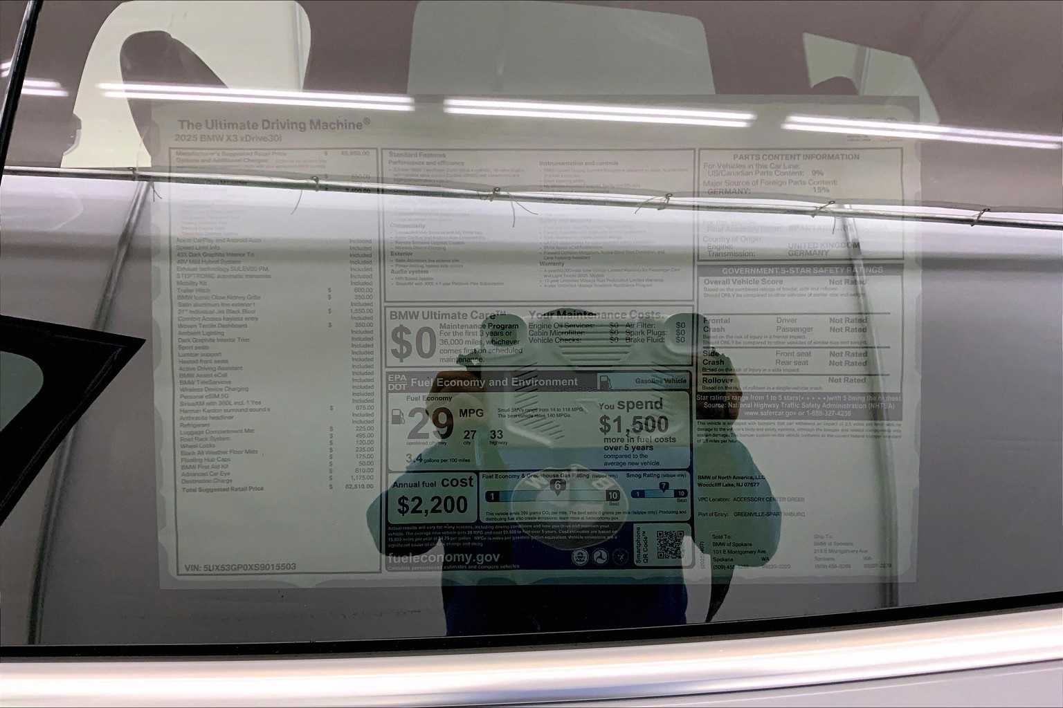 2025 BMW X3 30 xDrive