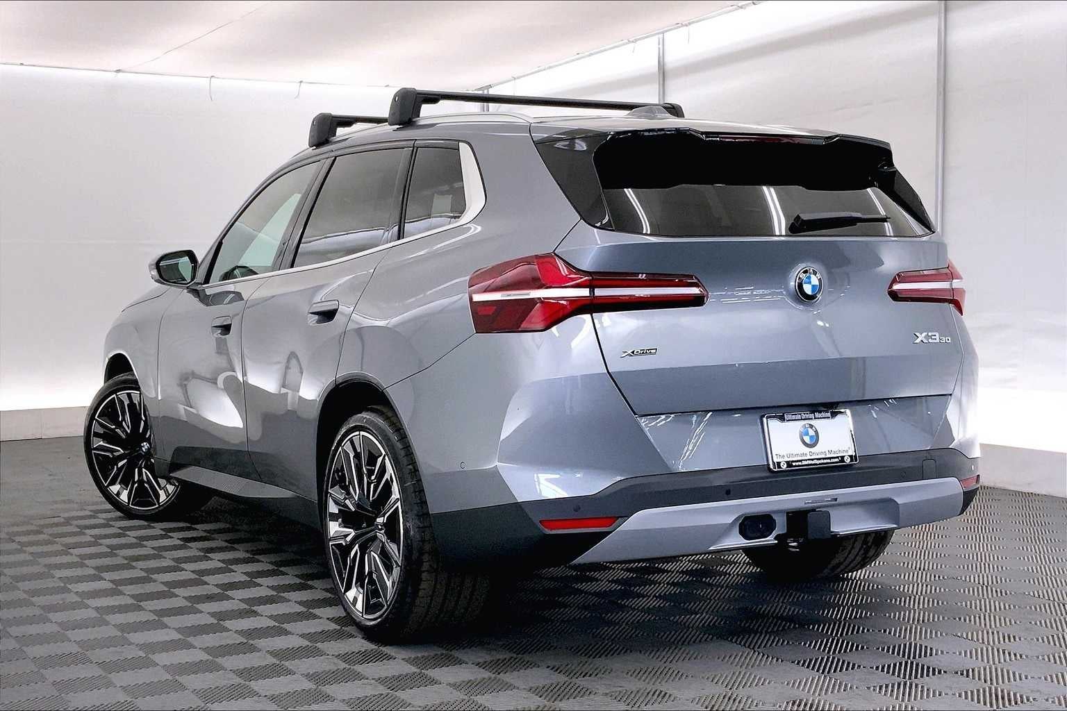 2025 BMW X3 30 xDrive