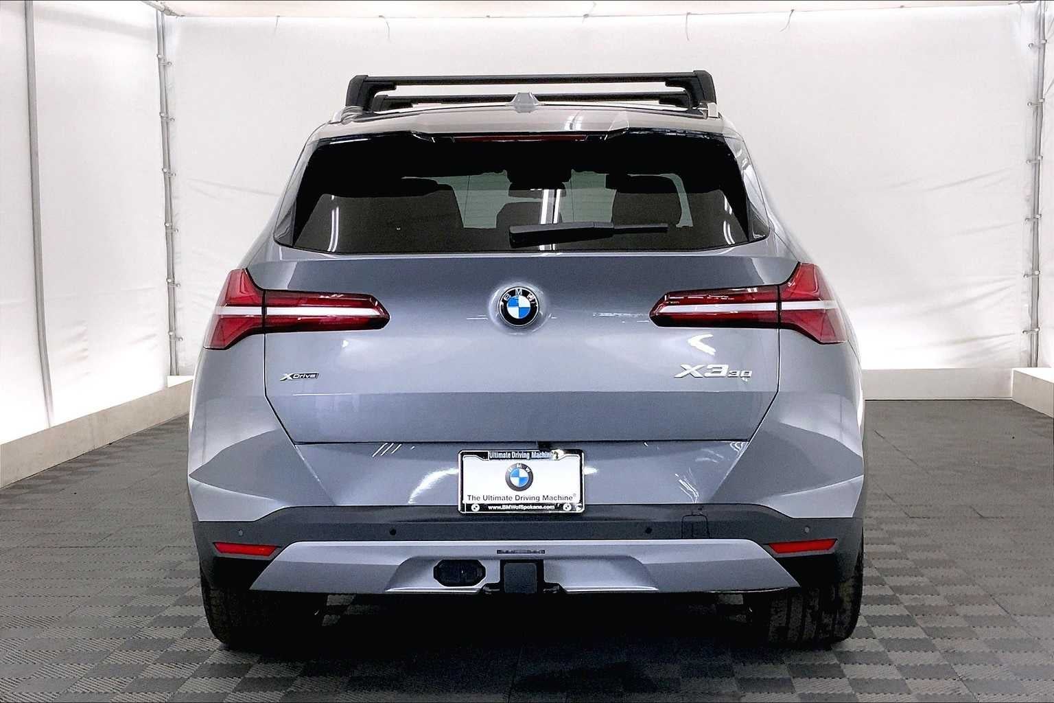 2025 BMW X3 30 xDrive