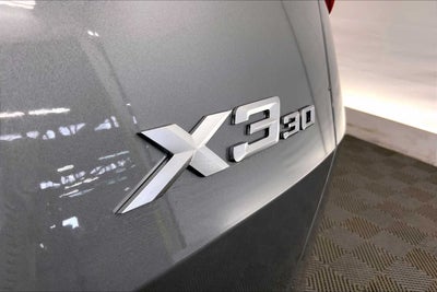 2025 BMW X3 30 xDrive