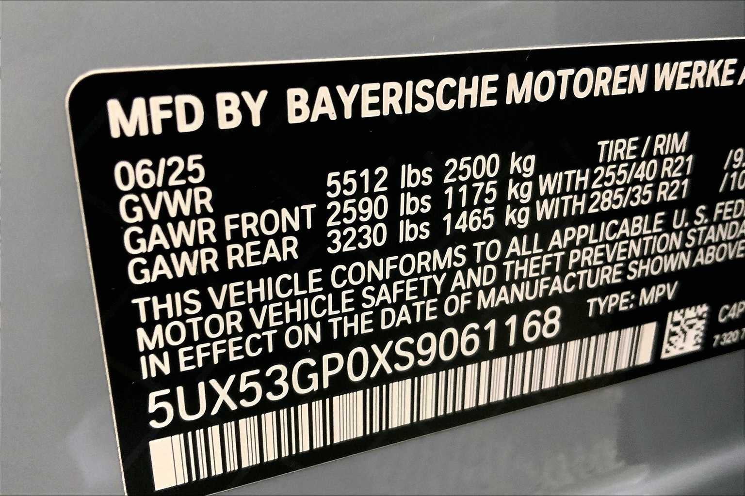 2025 BMW X3 30 xDrive