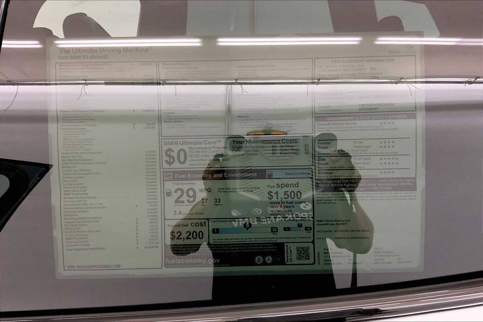 2025 BMW X3 30 xDrive