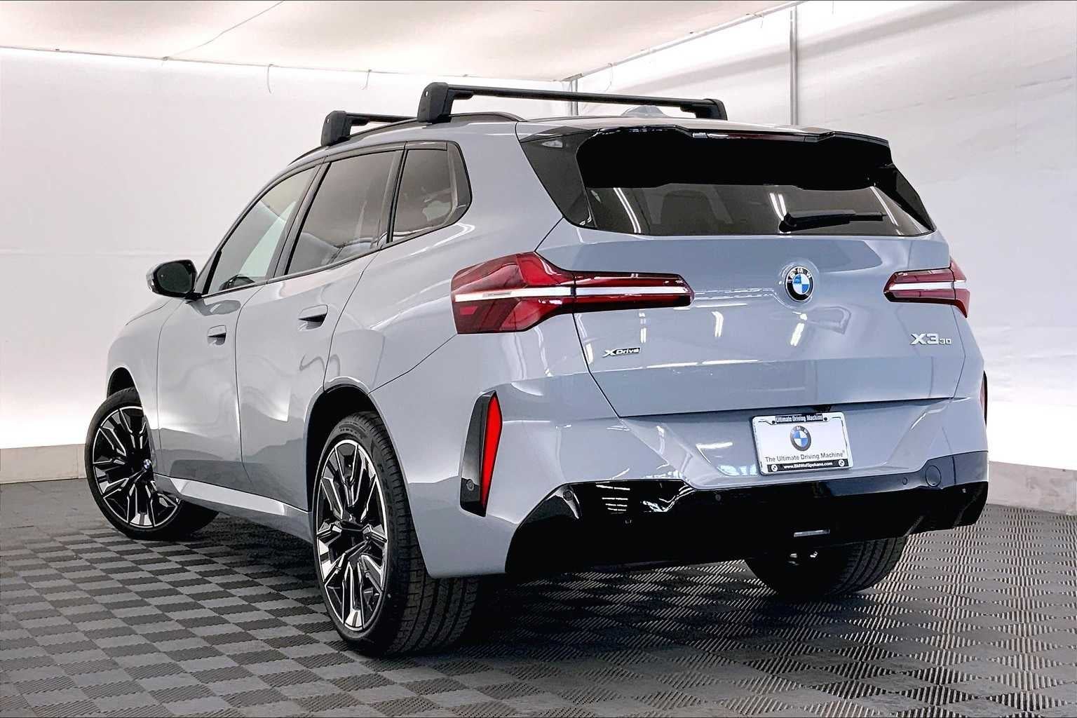 2025 BMW X3 30 xDrive