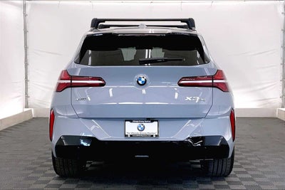 2025 BMW X3 30 xDrive