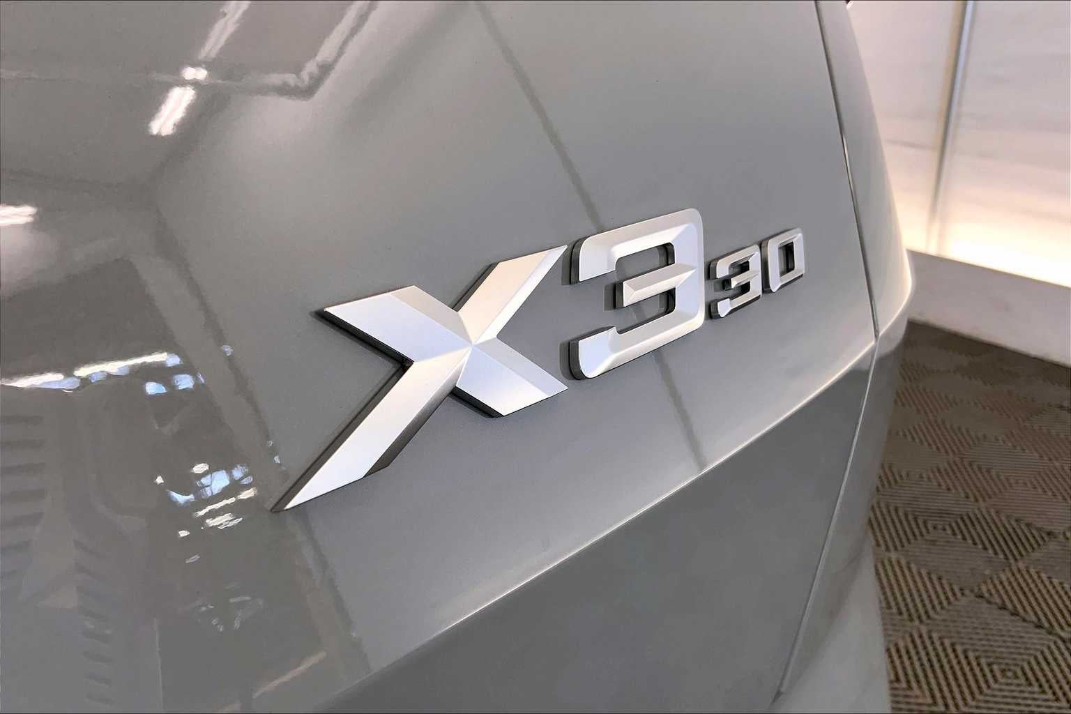 2025 BMW X3 30 xDrive