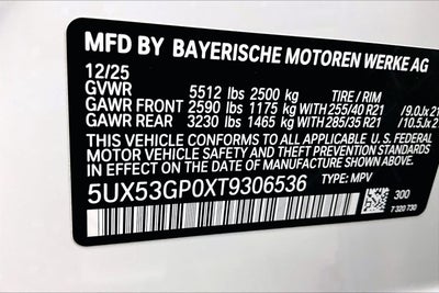 2026 BMW X3 30 xDrive