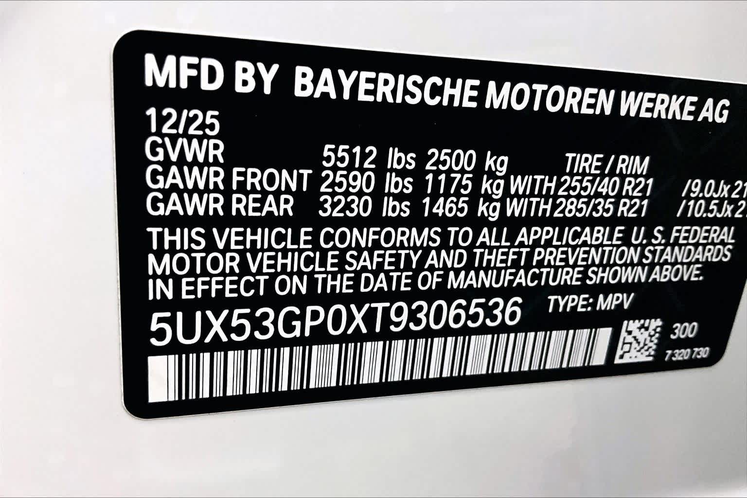 2026 BMW X3 30 xDrive