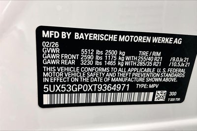 2026 BMW X3 30 xDrive 30 xDrive