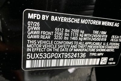 2026 BMW X3 30 xDrive