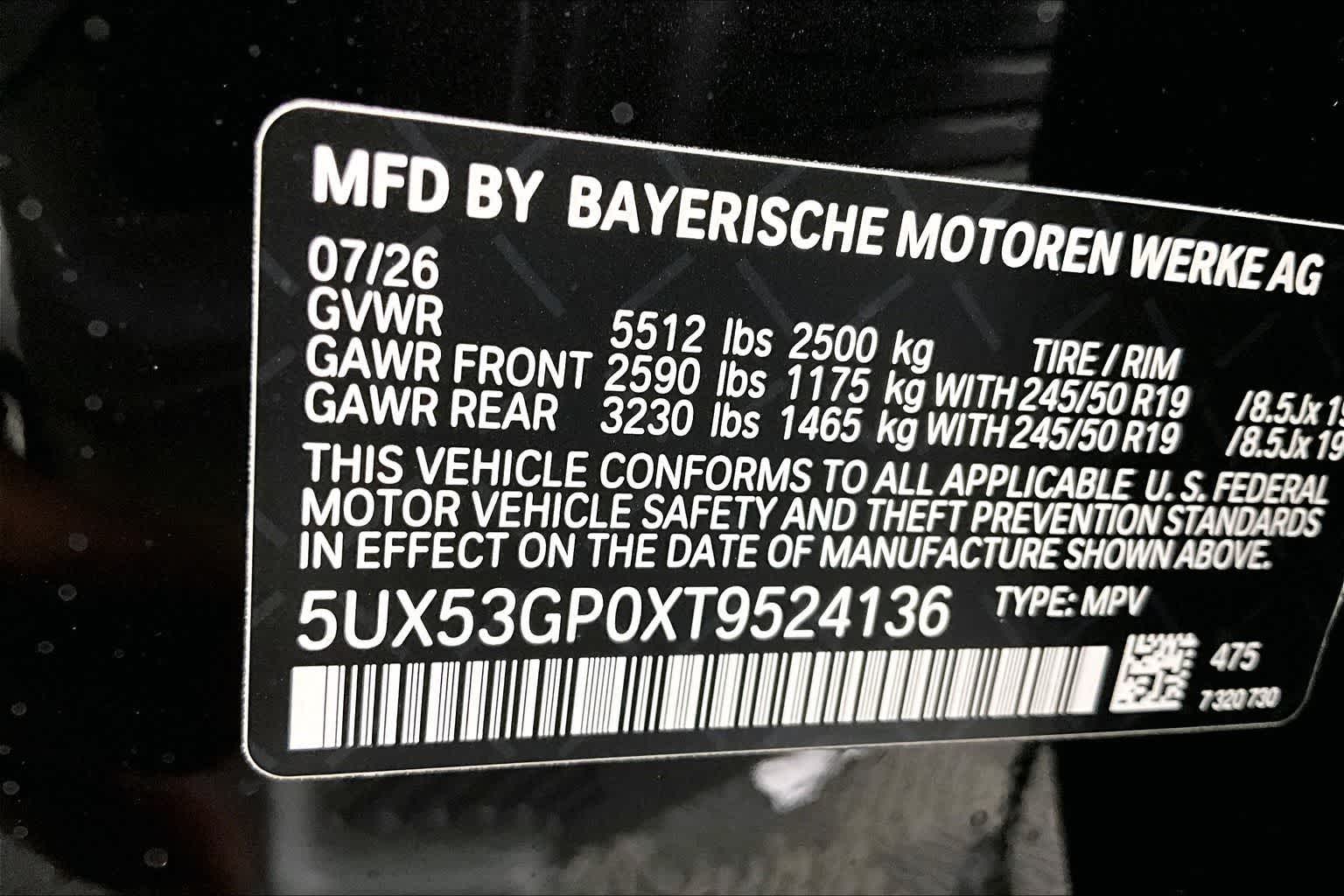 2026 BMW X3 30 xDrive