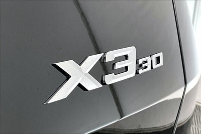 2026 BMW X3 30 xDrive