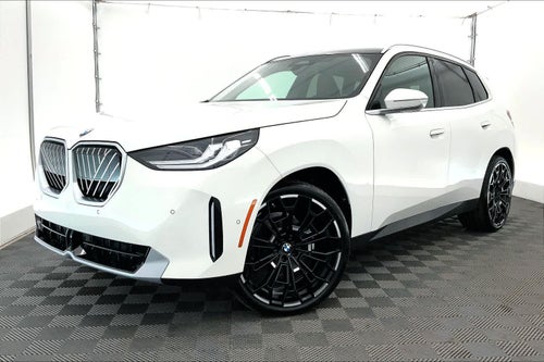 2026 BMW X3 30 xDrive