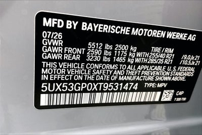 2026 BMW X3 30 xDrive