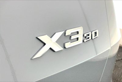 2026 BMW X3 30 xDrive
