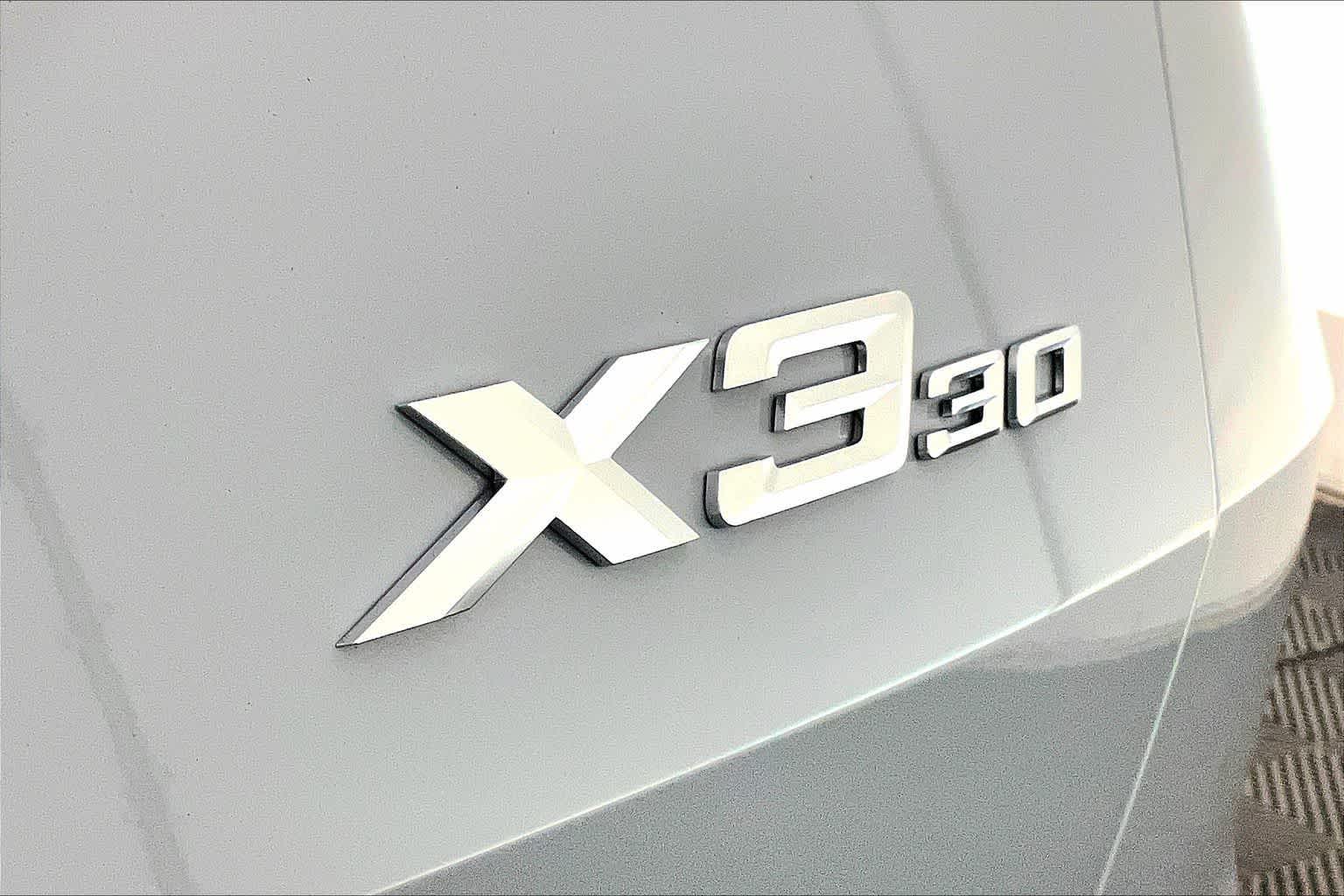 2026 BMW X3 30 xDrive
