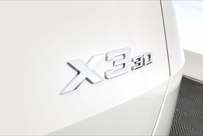 2026 BMW X3 30 xDrive