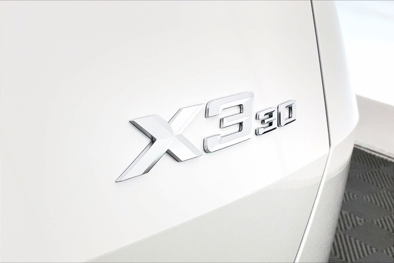 2026 BMW X3 30 xDrive