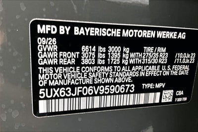 2027 BMW X5 40 xDrive