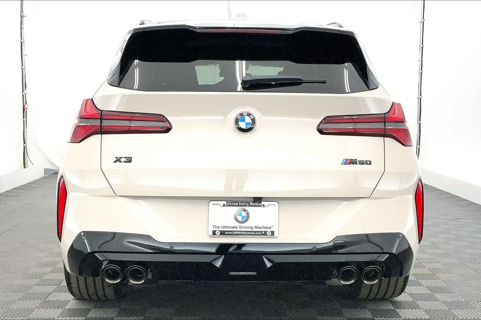 2026 BMW X3 M50 xDrive