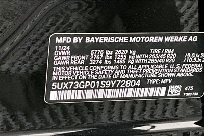 2025 BMW X3 M50 xDrive