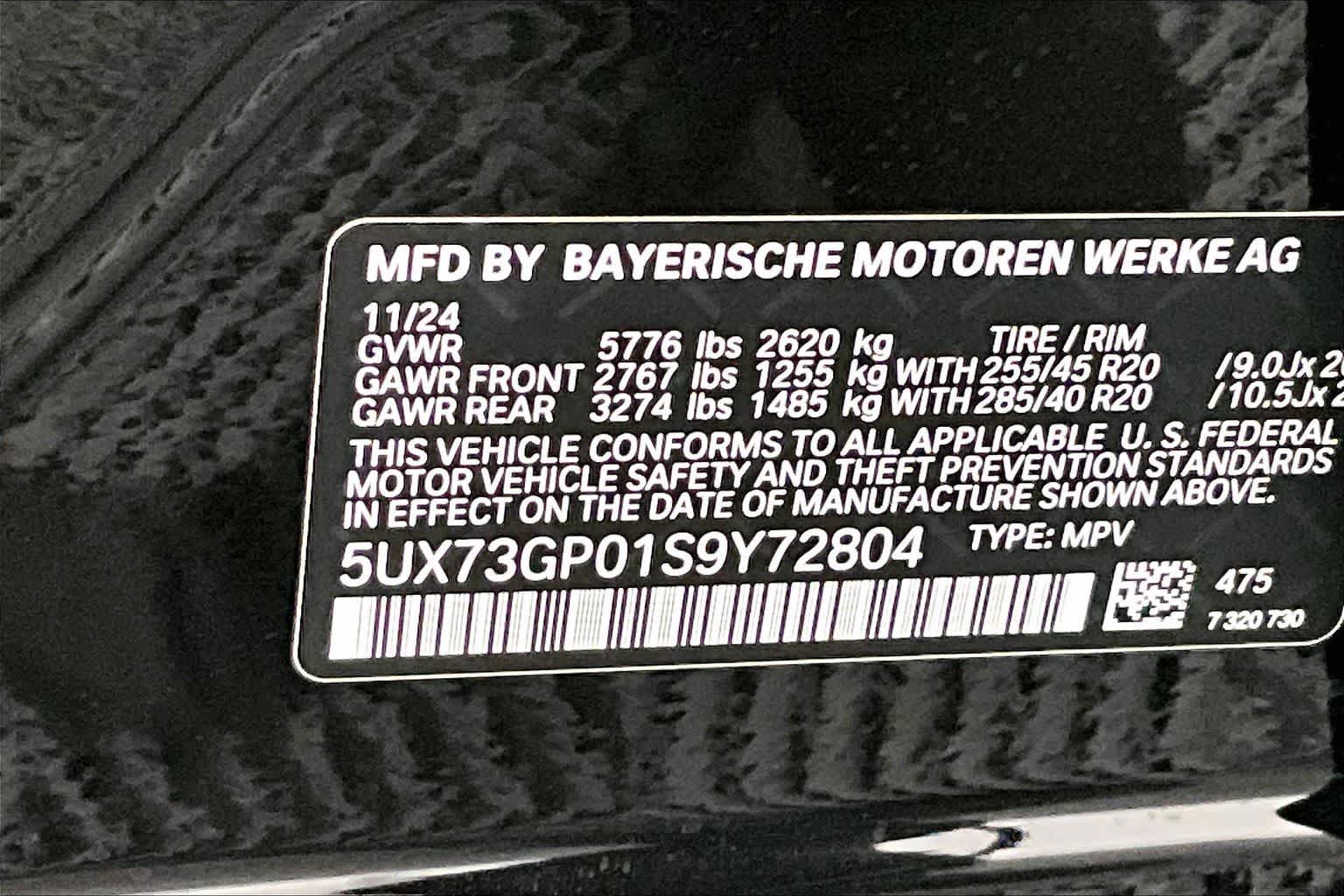 2025 BMW X3 M50 xDrive