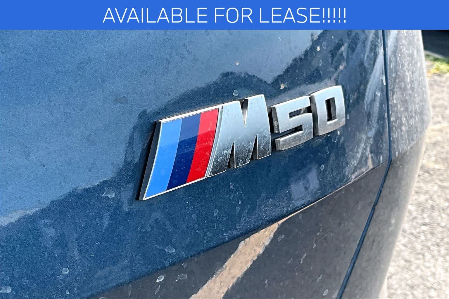 2026 BMW X3 M50 xDrive