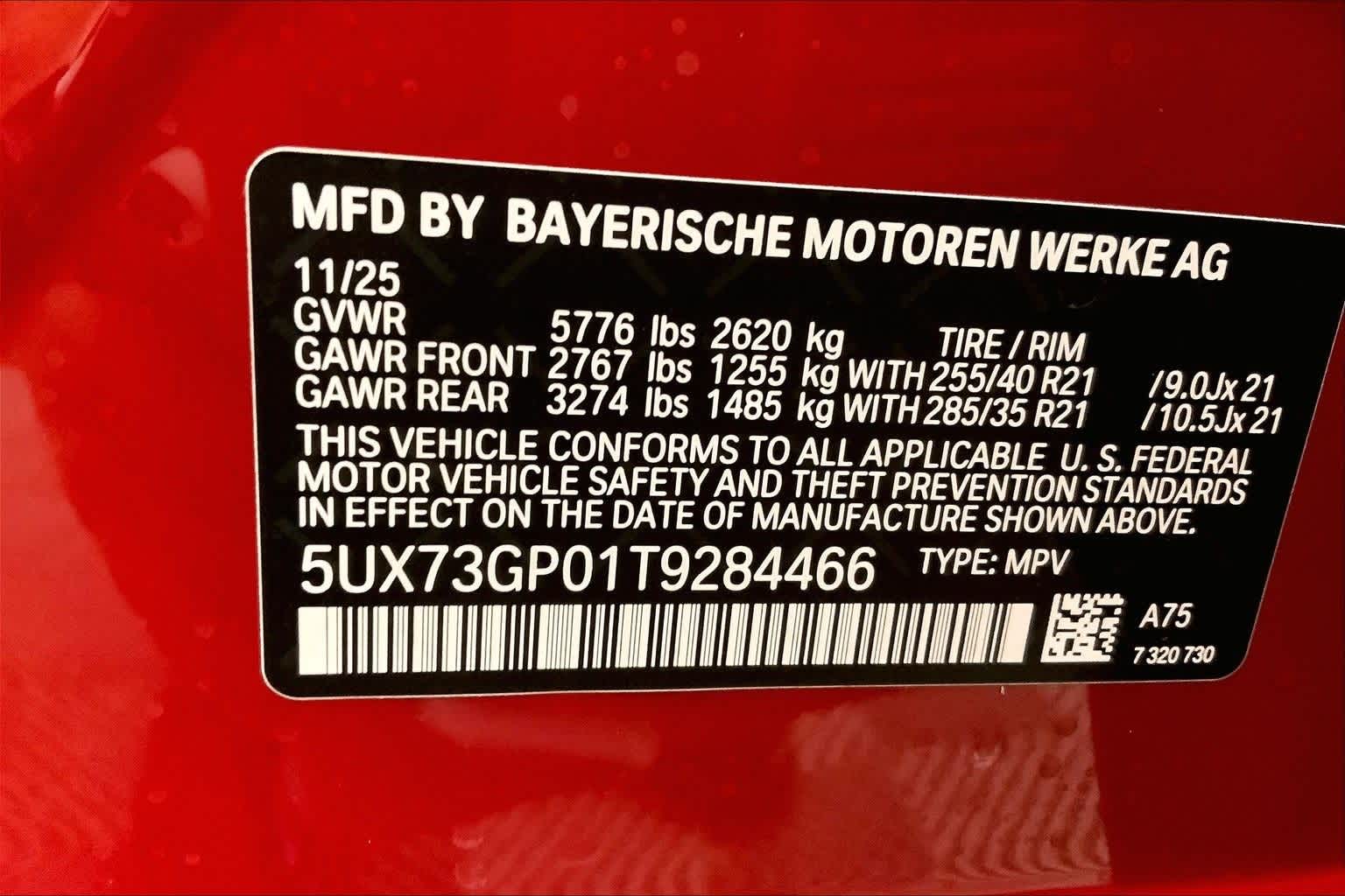 2026 BMW X3 M50 xDrive