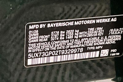 2026 BMW X3 M50 xDrive