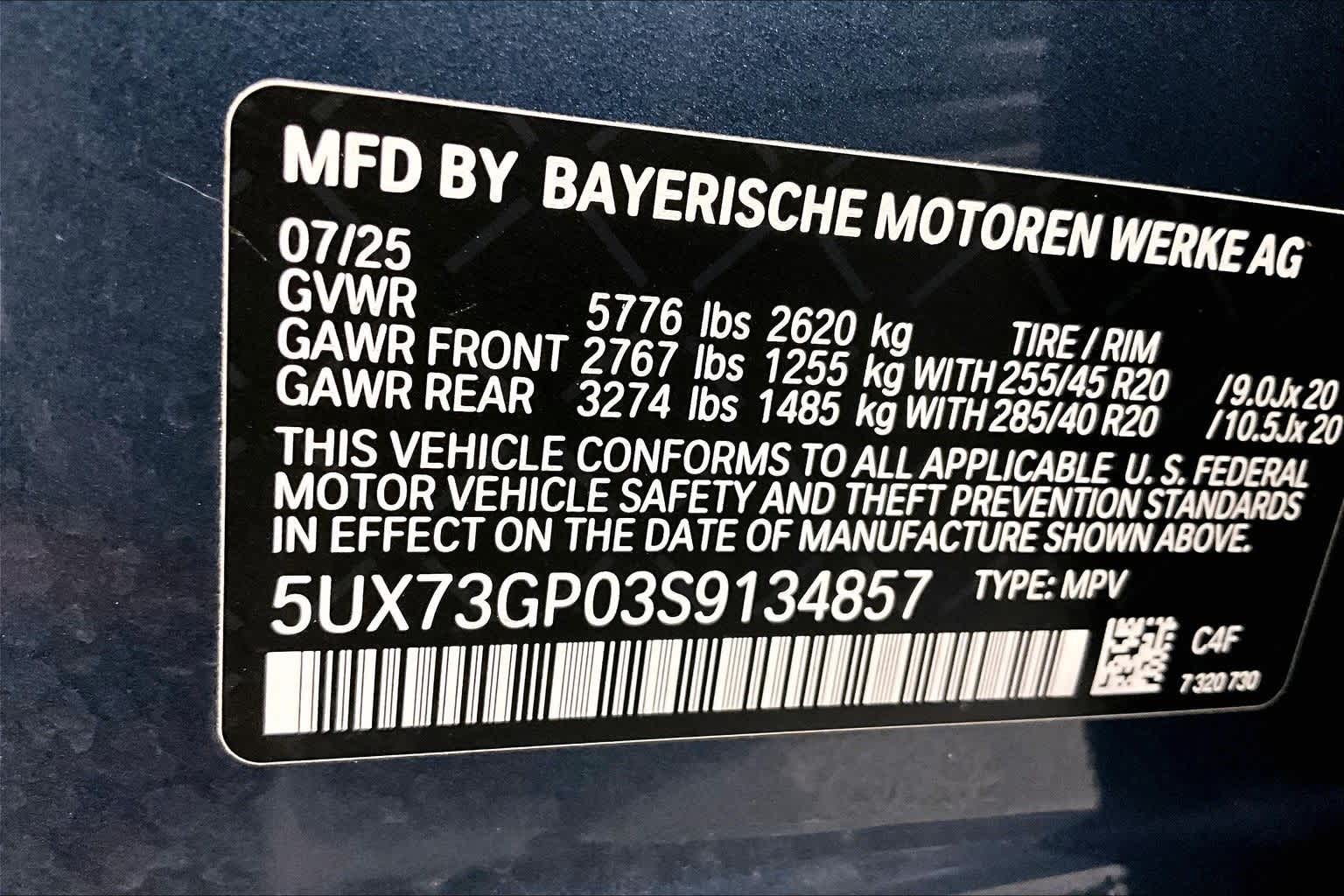 2025 BMW X3 M50 xDrive M50 xDrive