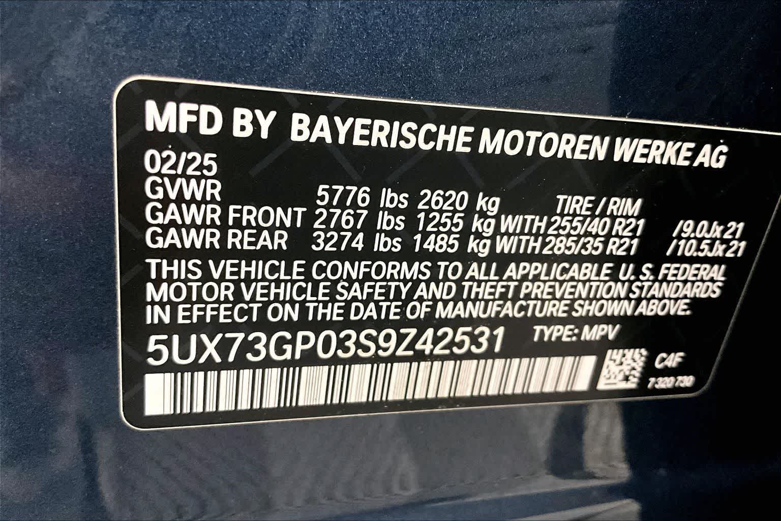 2025 BMW X3 M50 xDrive
