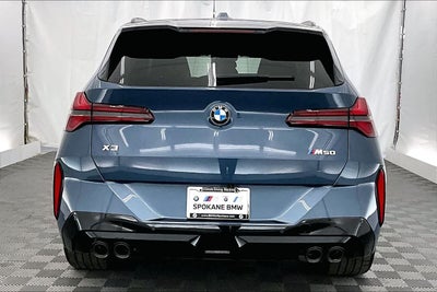 2025 BMW X3 M50 xDrive