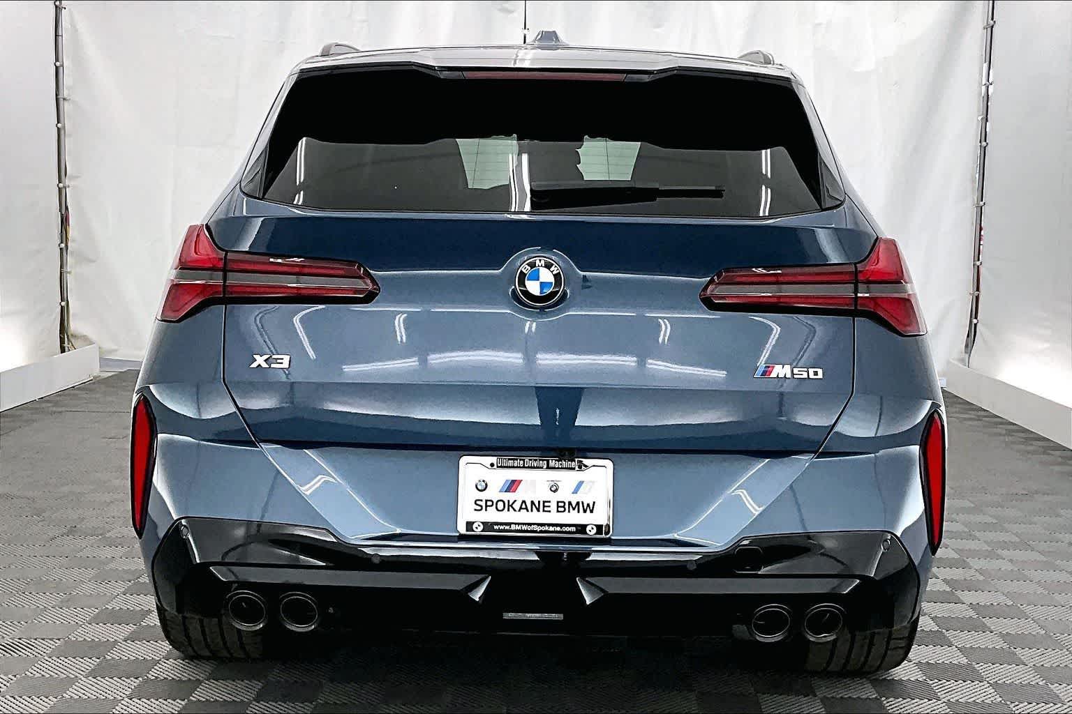 2025 BMW X3 M50 xDrive