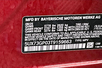 2026 BMW X3 M50 xDrive