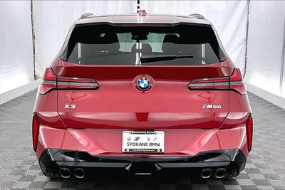2026 BMW X3 M50 xDrive