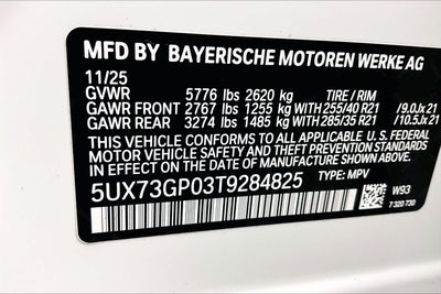 2026 BMW X3 M50 xDrive