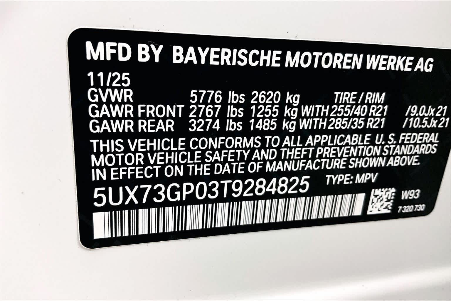 2026 BMW X3 M50 xDrive