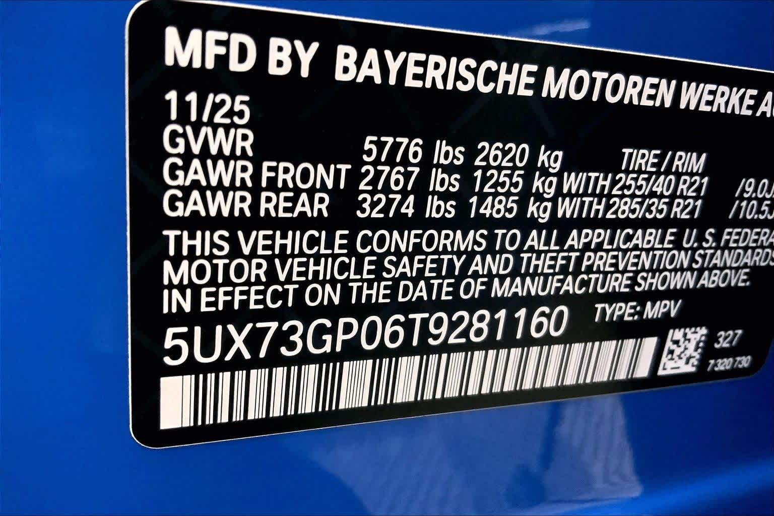 2026 BMW X3 M50 xDrive