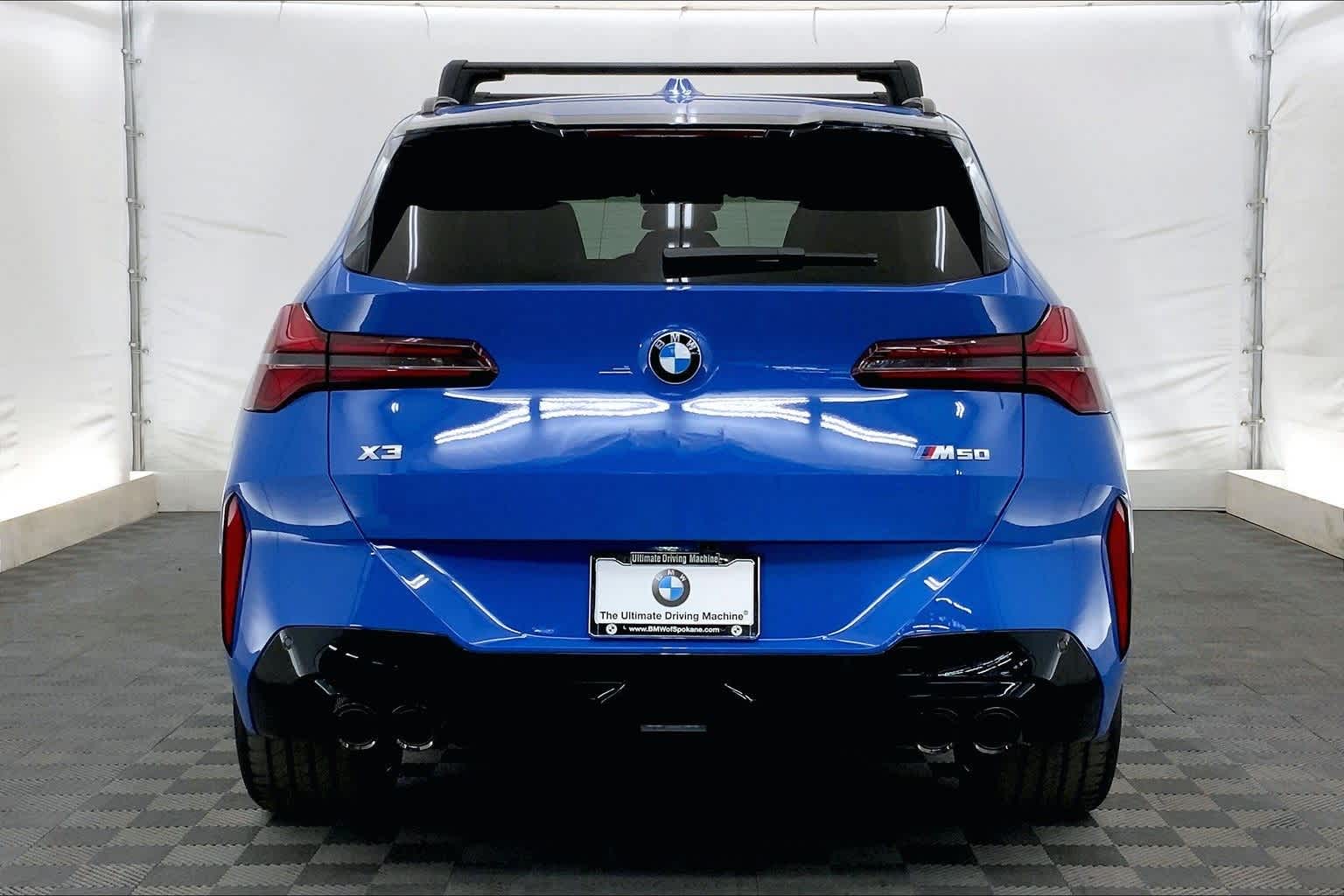 2026 BMW X3 M50 xDrive