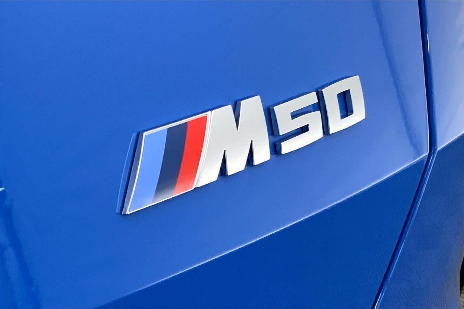 2026 BMW X3 M50 xDrive