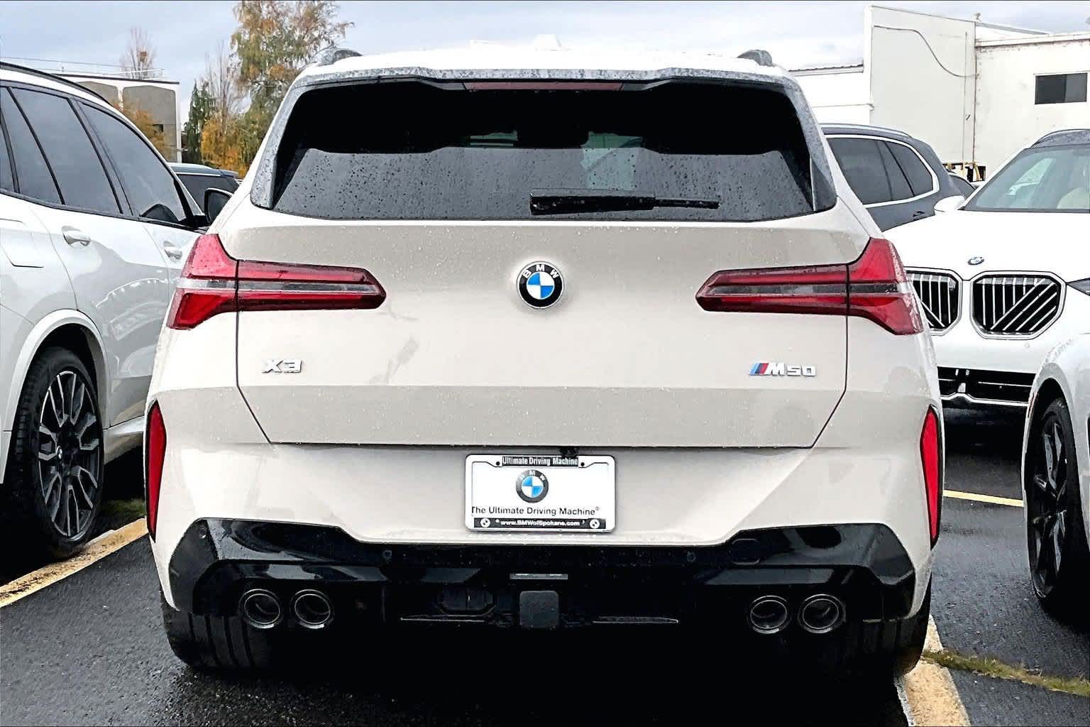 2025 BMW X3 M50 xDrive