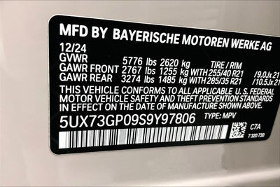 2025 BMW X3 M50 xDrive M50 xDrive