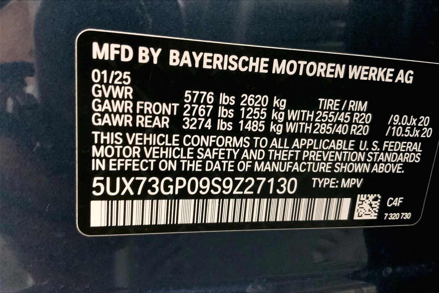 2025 BMW X3 M50 xDrive
