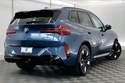 2025 BMW X3 M50 xDrive