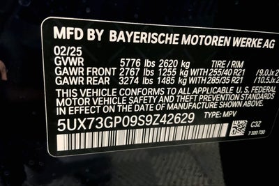 2025 BMW X3 M50 xDrive