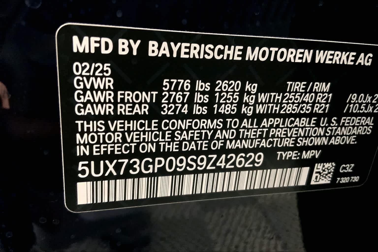 2025 BMW X3 M50 xDrive