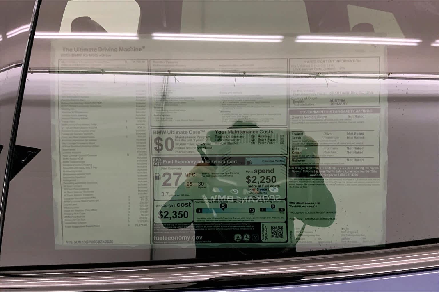 2025 BMW X3 M50 xDrive