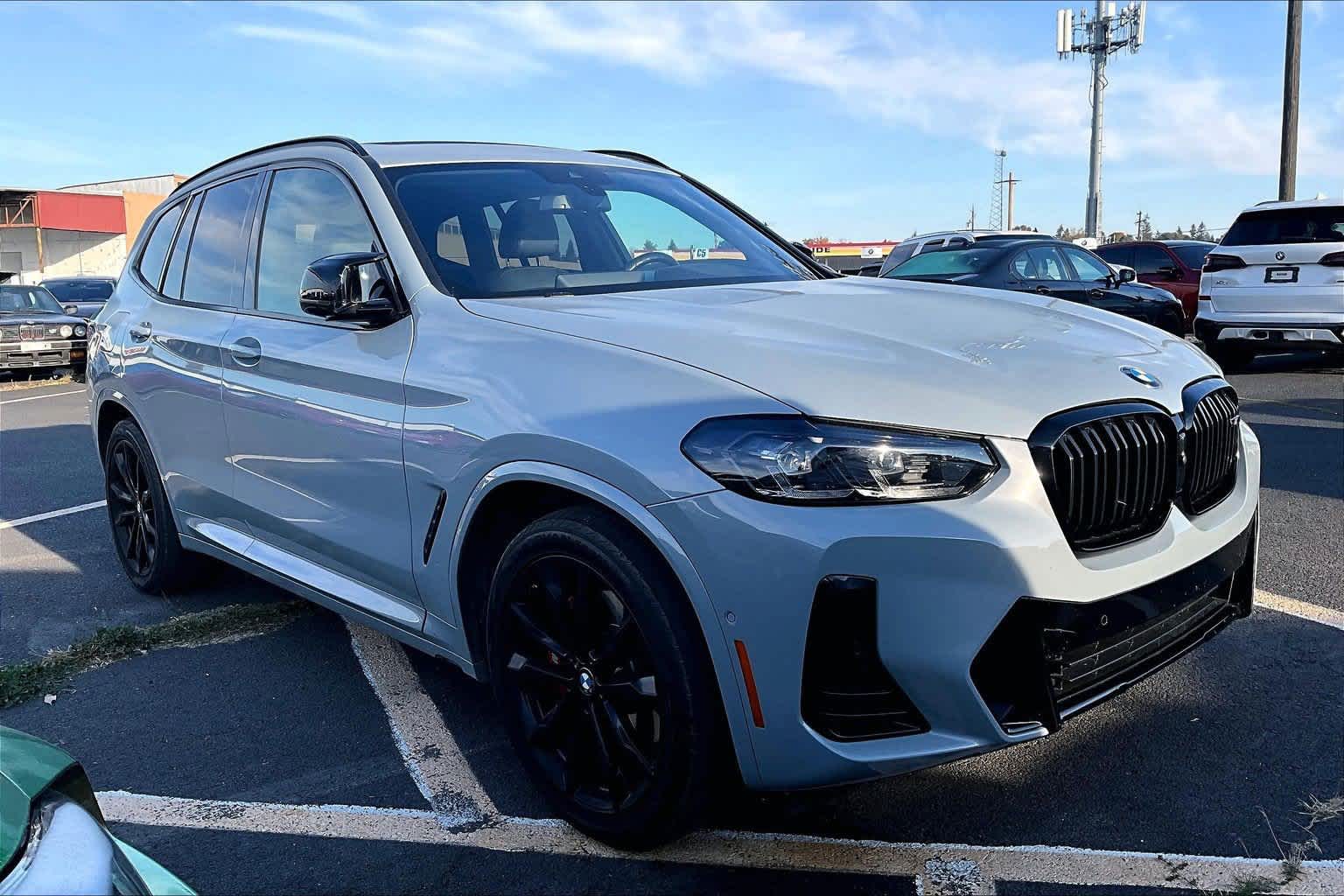 2024 BMW X3 M40i