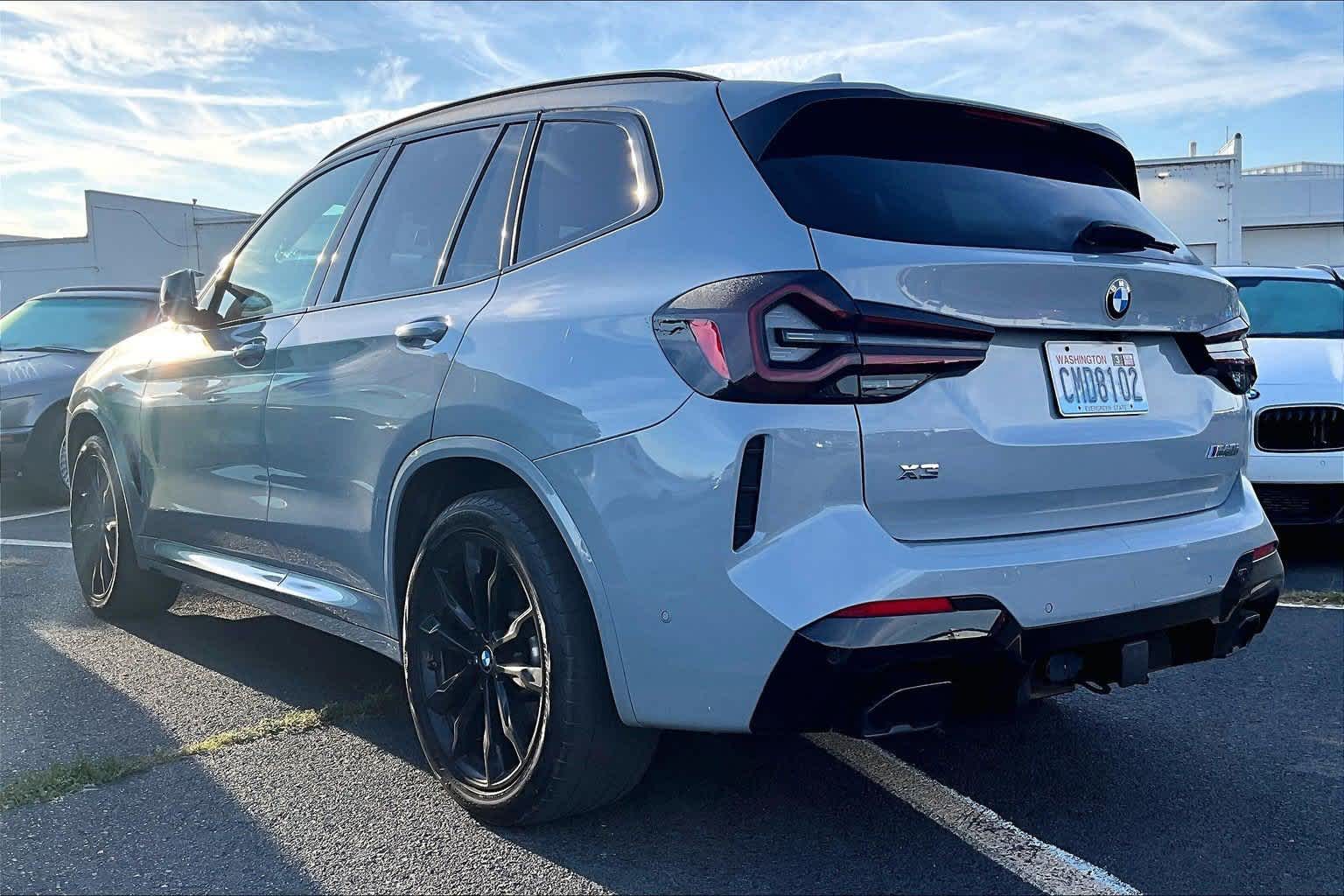 2024 BMW X3 M40i